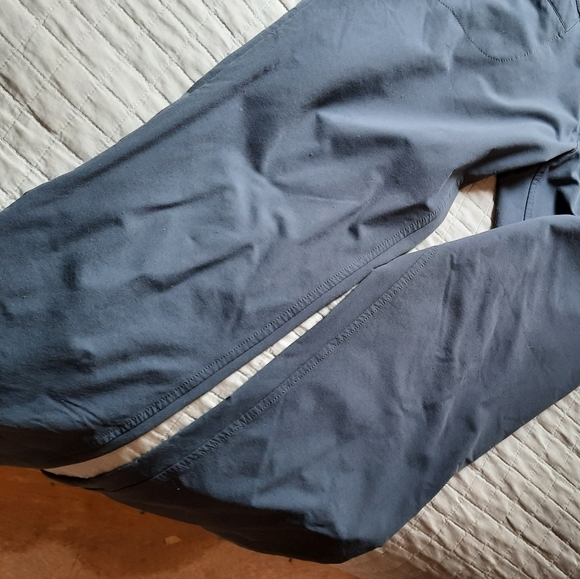 Lole Pants Grey 2 - Picture 4 of 5